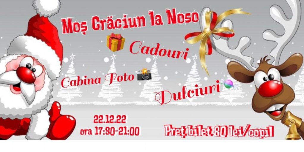 Mos Craciun la Noso