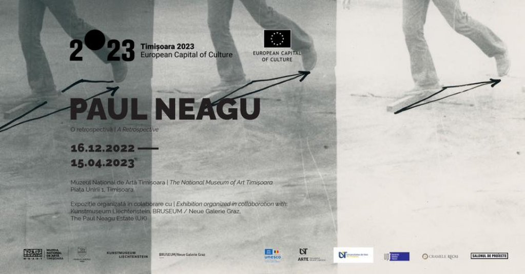 Expozitia O retrospectiva - Paul Neagu