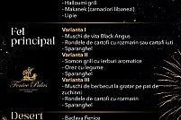 Revelion la Restaurant Fenice Palas