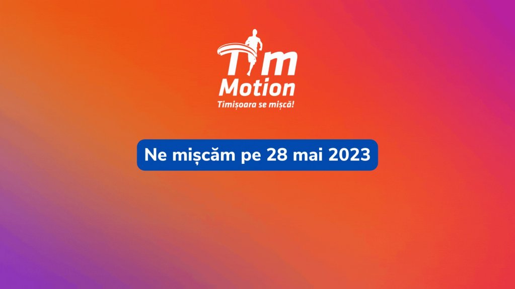 Timotion 2023– Timisoara se misca
