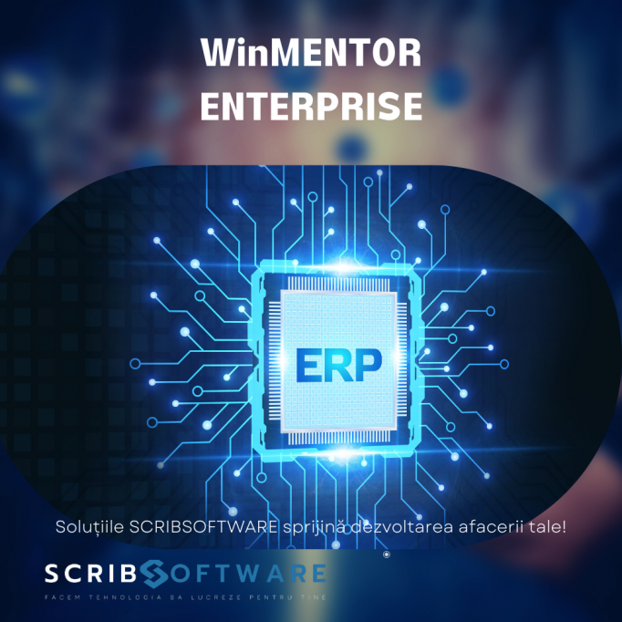 WinMentor Enterprise de la ScribSoftware