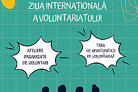 Program de activități la Casa tineretului, de Ziua internațională a voluntarilor
