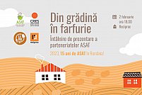 Din gradina in farfurie: Prezentare parteneriate ASAT