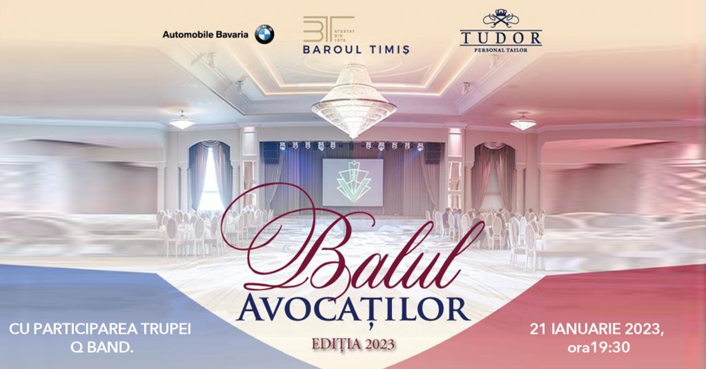 Balul Avocatilor 2023