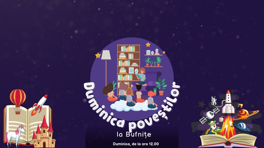 Duminica povestilor la Bufnite