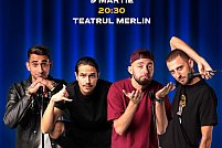 Stand-up comedy cu Cirje, Florin, Dobrota si Popinciuc