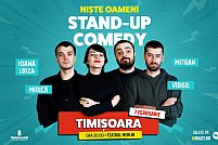 Stand-up comedy cu Mirica, Luiza, Mitran & Virgil