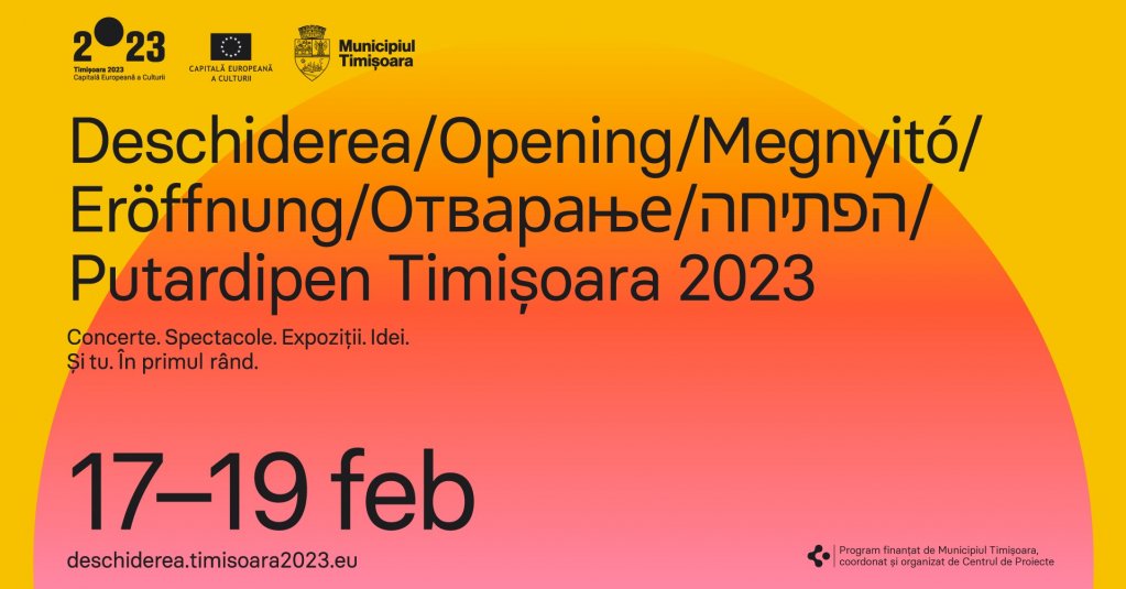 Timișoara 2023 - Capitala Europeana a Culturii