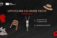 Upcycling cu haine vechi