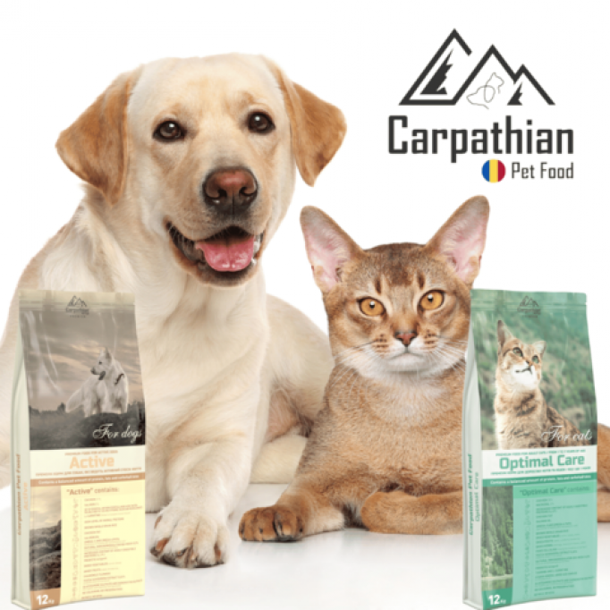 Carpathians Pet Food - hrana pentru caini si pisici
