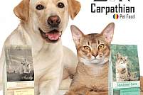 Carpathians Pet Food - hrana pentru caini si pisici