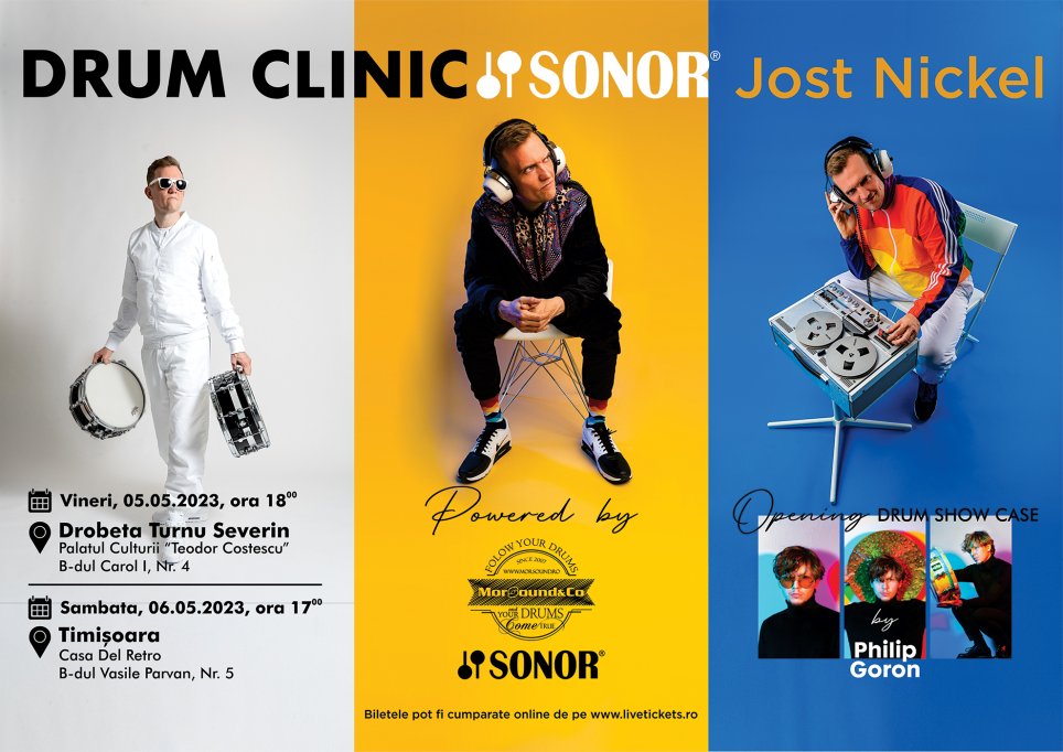 Drum Clinic Sonor