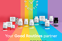Brandul de suplimente Good Routine listat pe Amazon