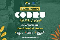 plantare-codru Plantarea CODRU 2023 - Doua Dealuri, Recas