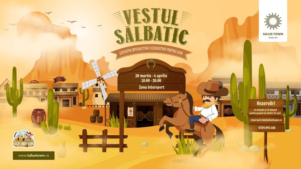 Expozitia Vestul Salbatic