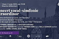 Concert simfonic de inchidere a Festivalului Timisoara Muzicala