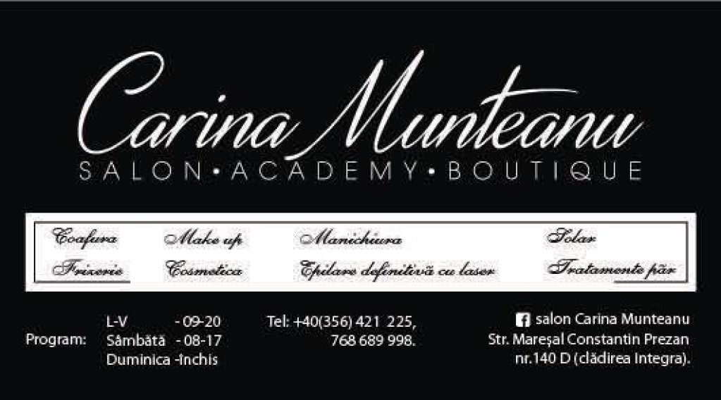 Salon Carina Munteanu