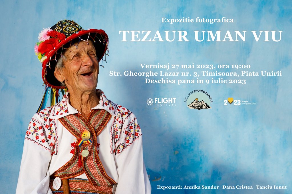 Tezaur Uman Viu - Expozitie fotografica