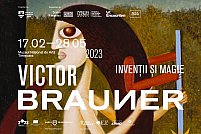 Finisaj „Victor Brauner: Inventii si magie”