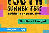 Festivalul internațional Youth Summer Fest revine cu a doua ediție în Timișoara și Lugoj
