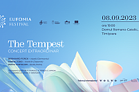 Concert extraordinar Eufonia Baroque Academy | THE TEMPEST