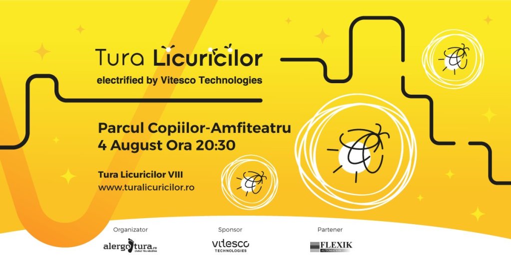 Light up your city - Tura Licuricilor