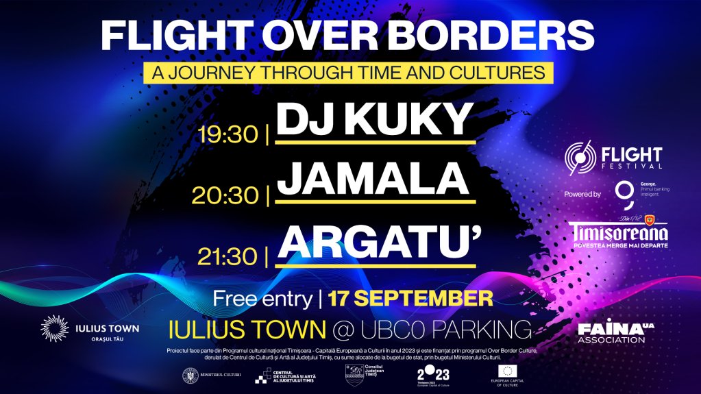 Flight Over Boarders