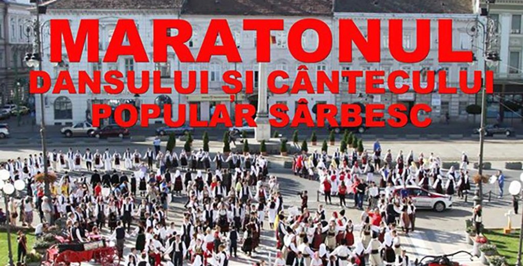 Festivalul Maratonul dansului popular sarbesc