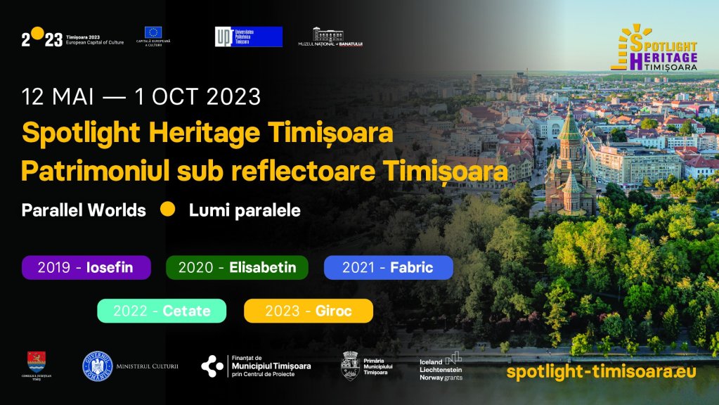 Patrimoniul sub reflectoare Timisoara- lumi paralele