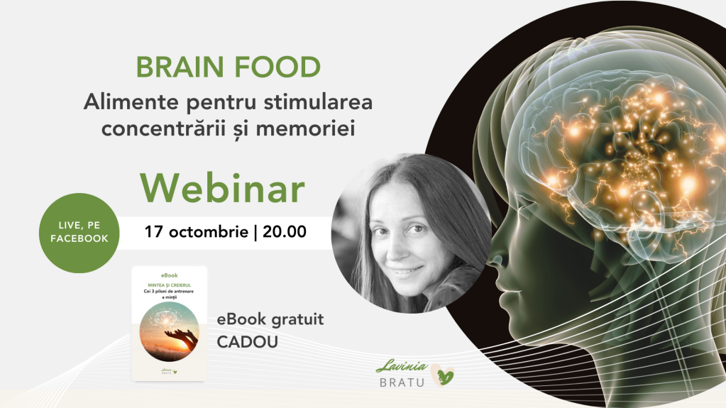 Webinar gratuit: Nutrientii Creierului