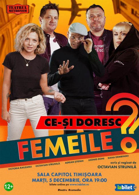 Ce-si doresc femeile?
