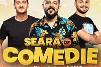Stand Up Comedy cu Gabriel Gherghe, Mane Voicu si Edi Vacariu