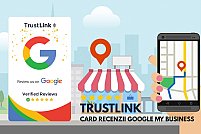 De ce tot mai multe afaceri locale folosesc cardul Trustlink cu NFC să genereze review-uri de 5 stele în Google My Business?