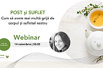 webinar-post Webinar gratuit despre beneficiile medicale ale postului