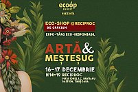 Eco-Shop @Reciproc — Târg de Crăciun eco-responsabil. Artă, meșteșug & sustenabilitate
