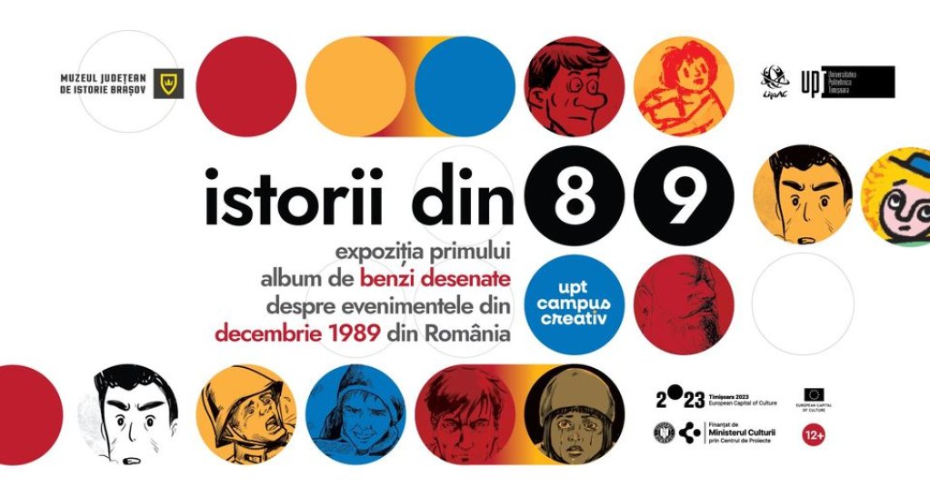 Expozitia "Istorii din 89 in benzi desenate"