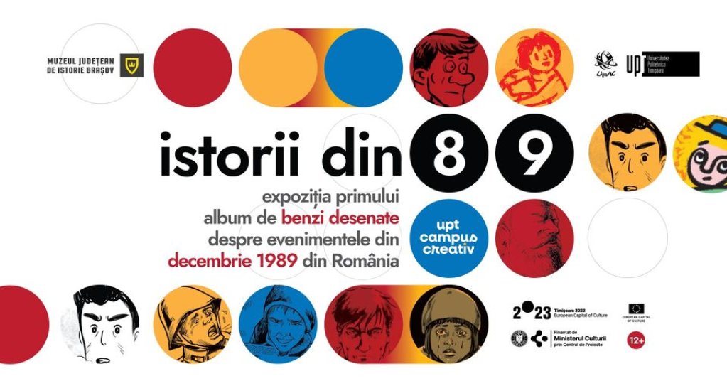 Expozitia "Istorii din 89 in benzi desenate"