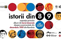 Expozitia "Istorii din 89 in benzi desenate"