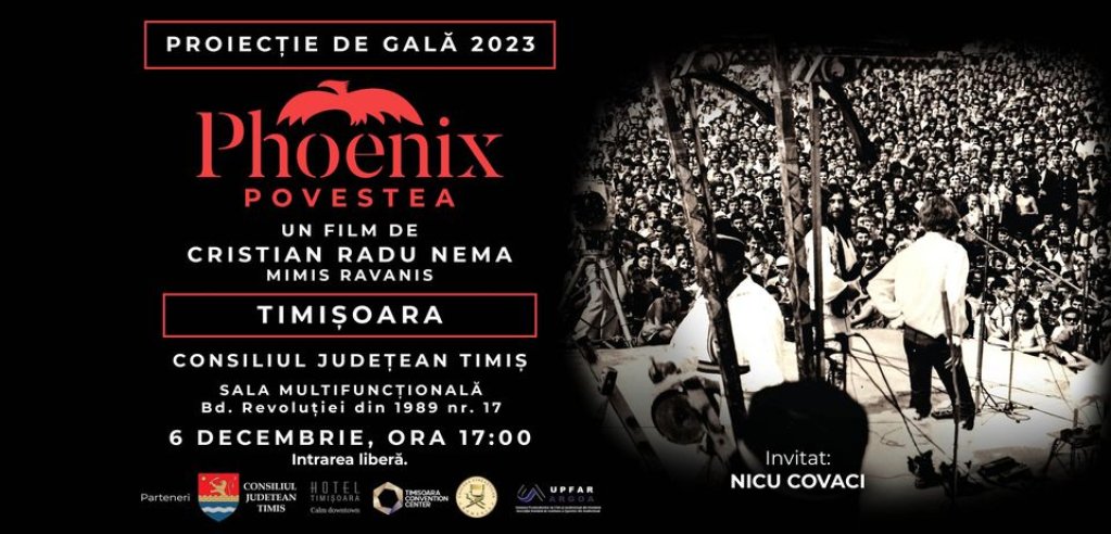 Proiectie de gala a filmului Phoenix - Povestea