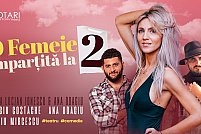 O femeie impartita la 2