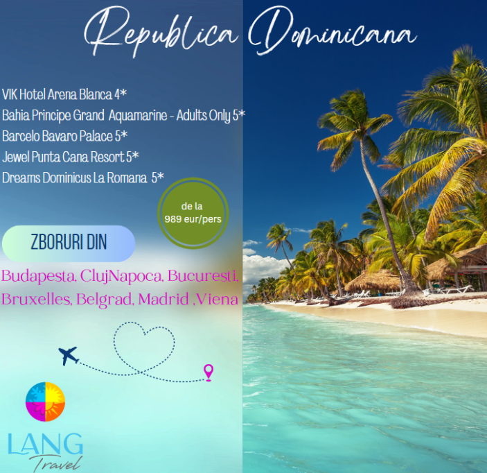Oferte Republica Dominicana