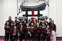 Medalii pentru sportivii K-ZE Karate la Cupa Dacicus!