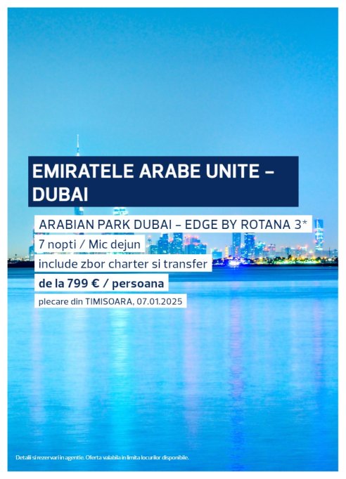 Oferte Emiratele Arabe Unite