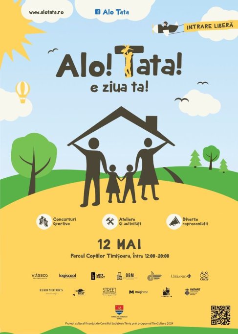 Alo! Tata! - Ziua Tatalui in Timisoara!