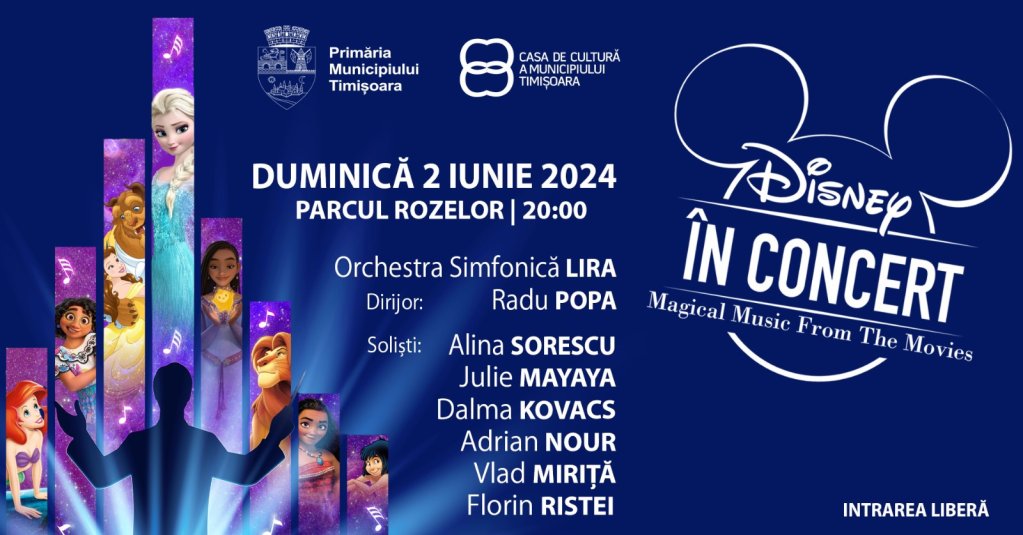 Disney în concert