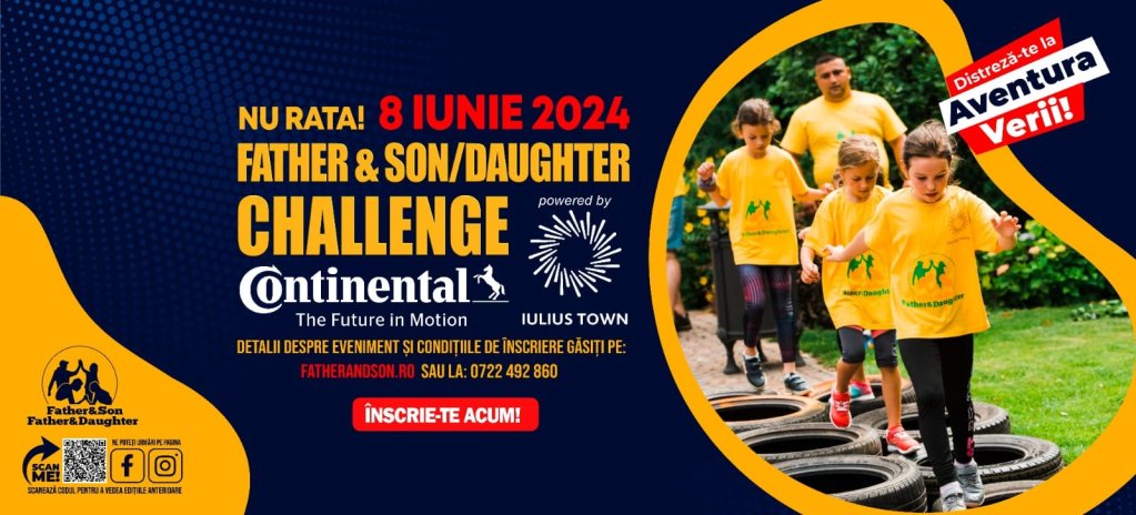 Father and Son/Daughter Challenge