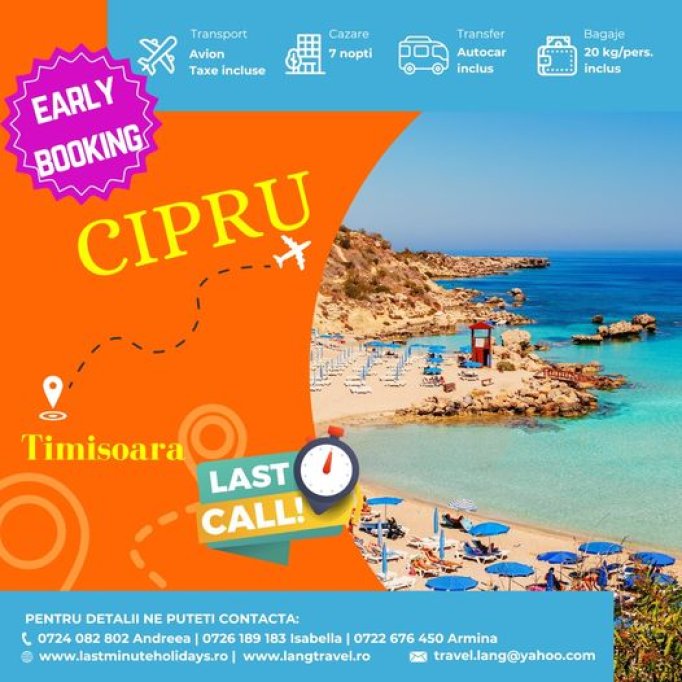 Oferte pentru Cipru