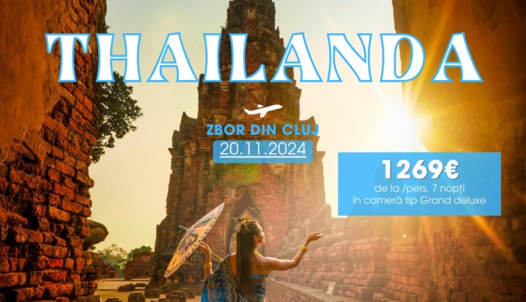Oferte Thailanda cu plecare din Cluj Napoca