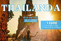 Oferte Thailanda cu plecare din Cluj Napoca