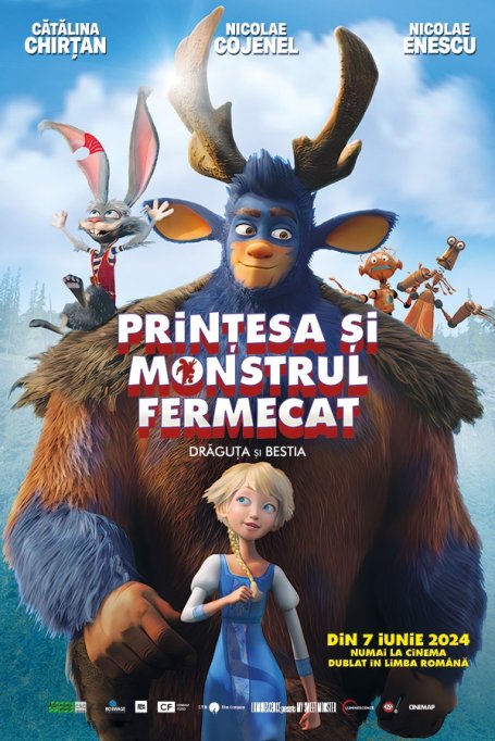 Prințesa și monstrul fermecat
